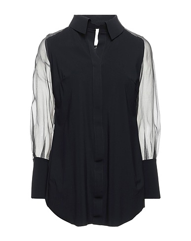 CHIARA BONI LA PETITE ROBE Top Black 72% Polyamide, 28% Elastane