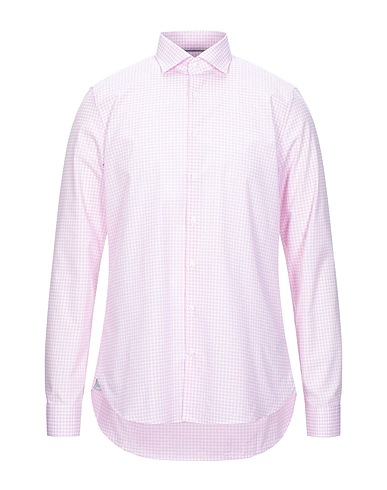 MICHAEL KORS MENS Patterned shirt Pink 100% Cotton