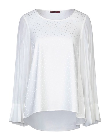 HIGH Top White 97% Polyester, 3% Elastane