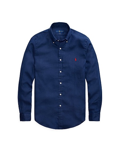 ZOOM POLO RALPH LAUREN - Linen shirt