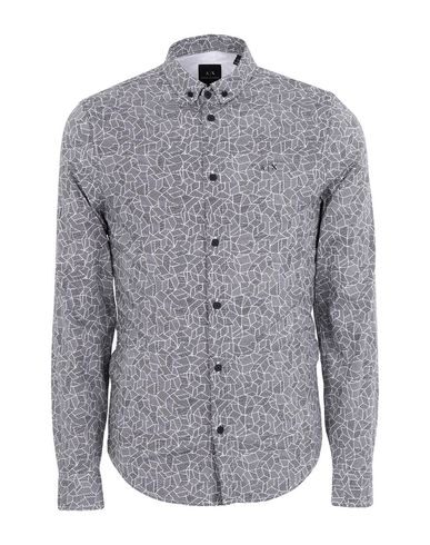 Armani Exchange Shirts In Black