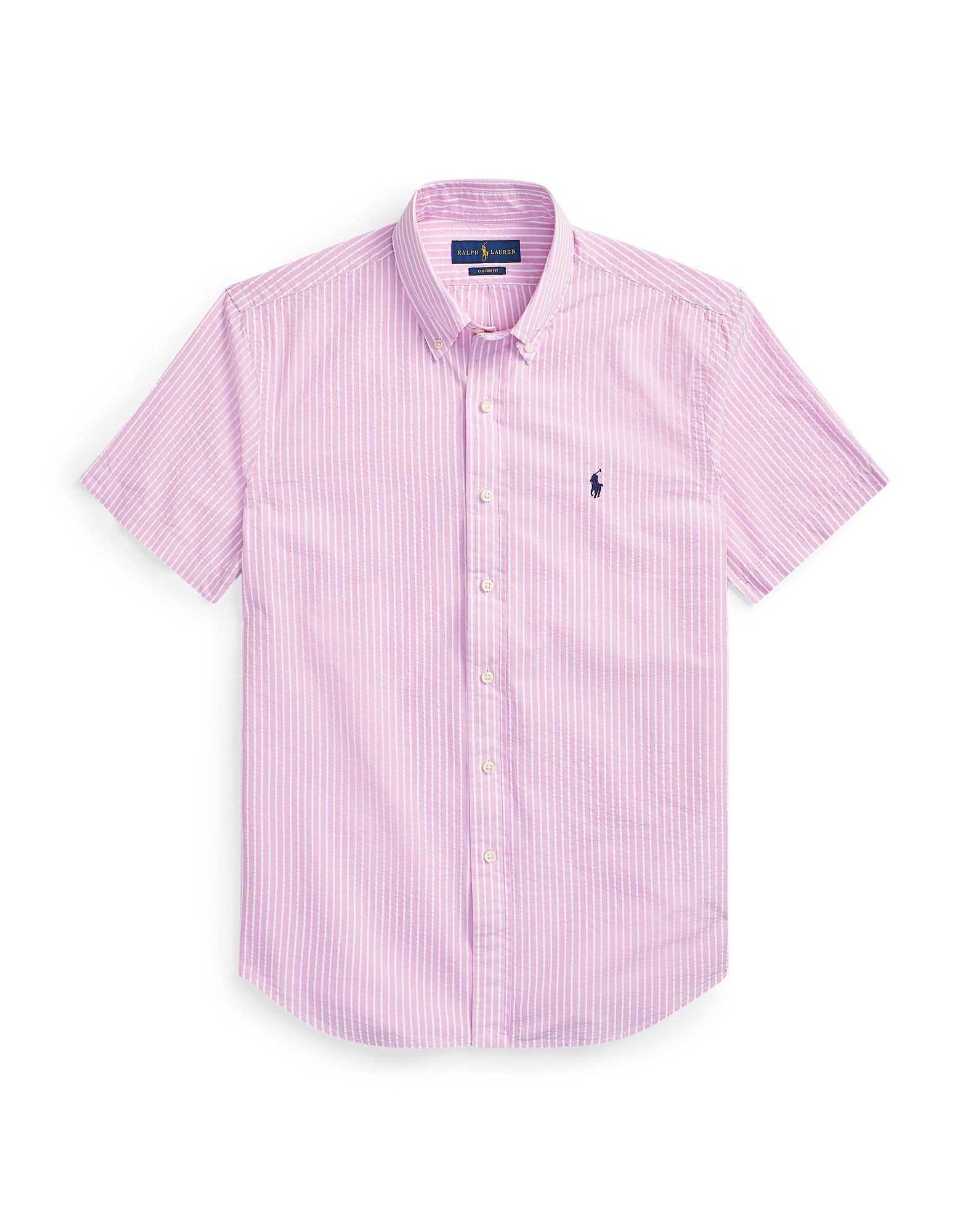 polo seersucker shirt