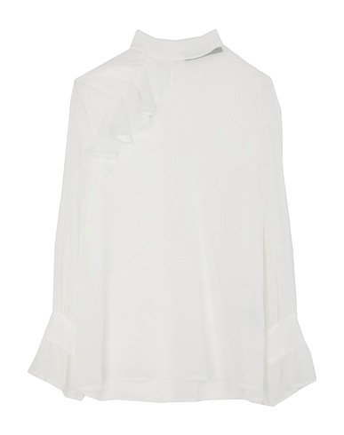 ANNARITA N Top White 100% Polyester
