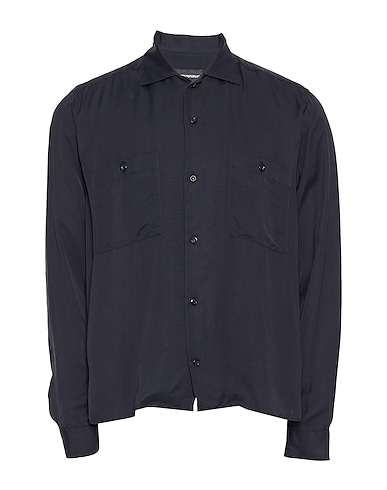ZOOM EMPORIO ARMANI - Solid color shirt