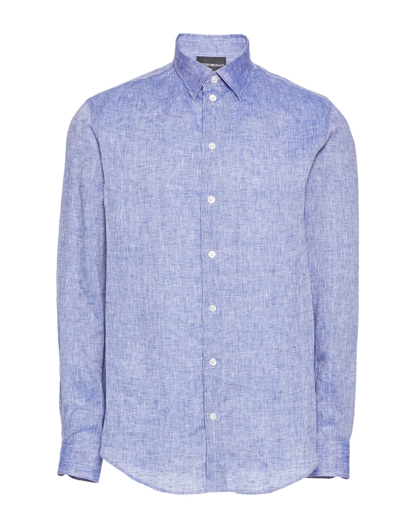emporio armani linen shirt