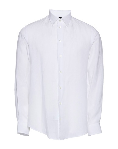 ZOOM EMPORIO ARMANI - Linen shirt