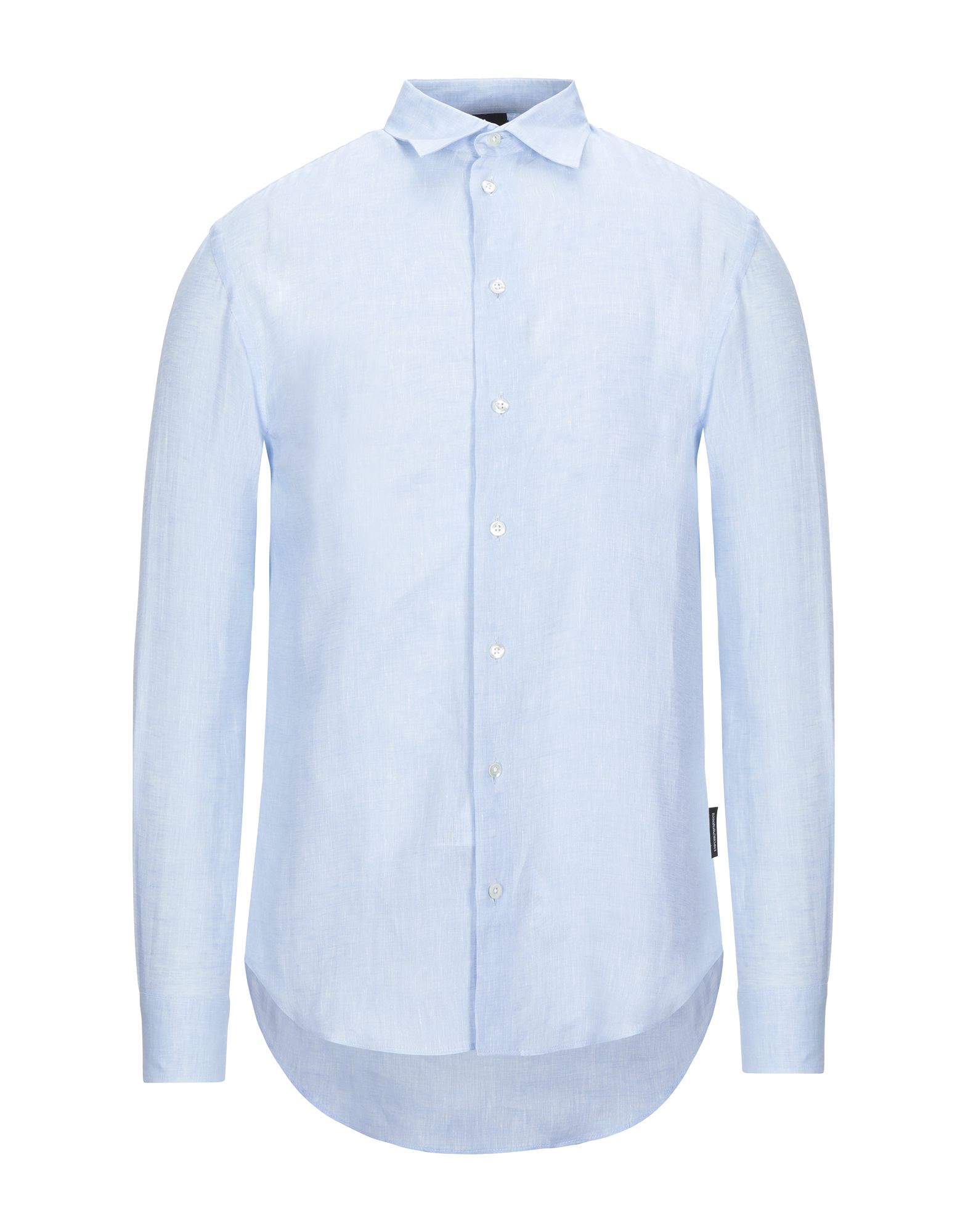 emporio armani linen shirt