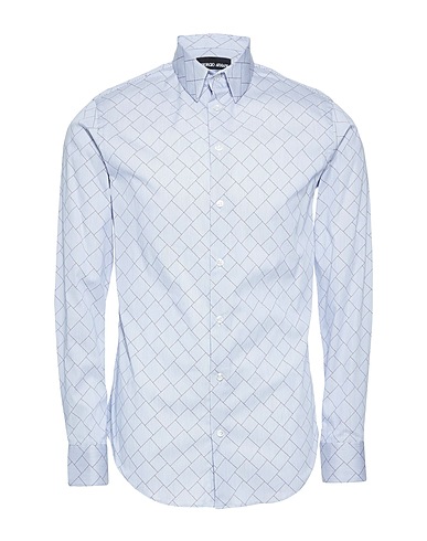 ZOOM GIORGIO ARMANI - Striped shirt