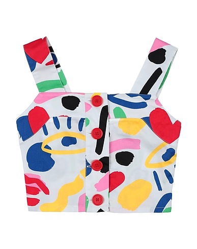 STELLA McCARTNEY KIDS Patterned shirts & blouses White 100% Cotton