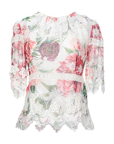 ZOOM DOLCE & GABBANA - Floral πουκάμισα και μπλούζες