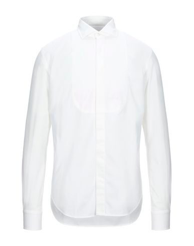 Boglioli Solid Color Shirt In White