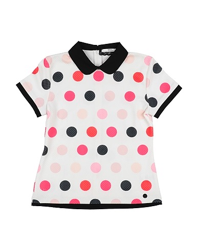 RELISH Top White 95% Polyester, 5% Elastic fibres