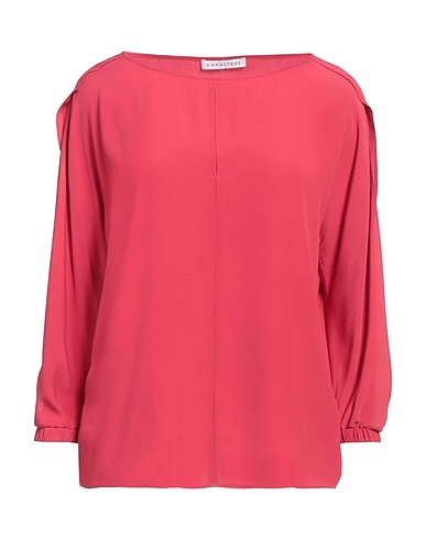 CARACTÈRE Top 69% Acetate, 31% Silk