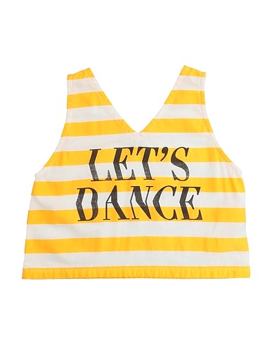BOBO CHOSES Blouse Yellow 100% Cotton