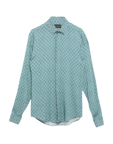 Emporio Armani Shirts In Blue