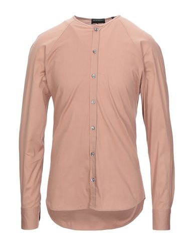 Emporio Armani Shirts In Beige