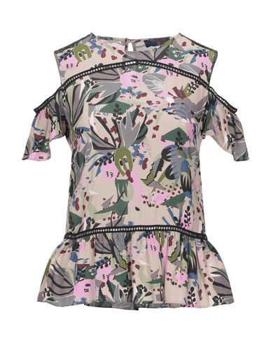 Trussardi Jeans Blouse In Beige