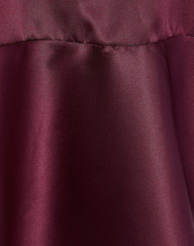 Shop Iris & Ink Woman Top Burgundy Size 8 Polyester In Red