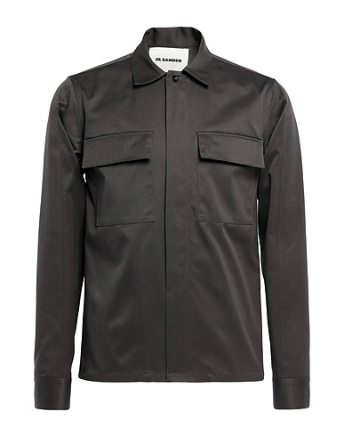 ZOOM JIL SANDER - Chemise de couleur unie