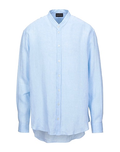 ZOOM EMPORIO ARMANI - Linen shirt