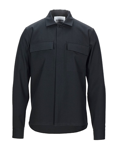 ZOOM JIL SANDER - Chemise de couleur unie