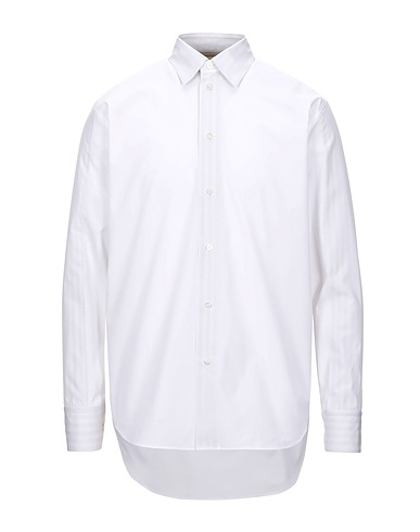 ZOOM JIL SANDER - Chemise de couleur unie