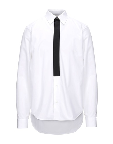 ZOOM JIL SANDER - Chemise de couleur unie