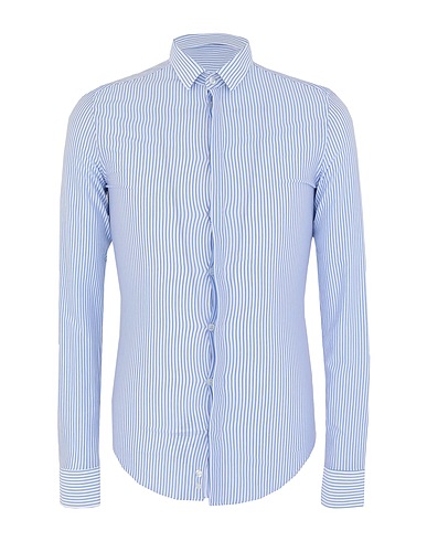 EMPORIO ARMANI Striped shirt White 100% Cotton