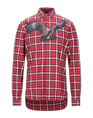 ZOOM NEIL BARRETT - Checked shirt