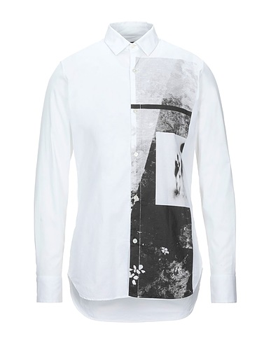 ZOOM ANN DEMEULEMEESTER - Solid colour shirt