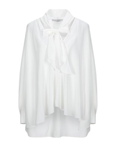 GIVENCHY GIVENCHY WOMAN BLOUSE WHITE SIZE 6 SILK,38913110PT 5