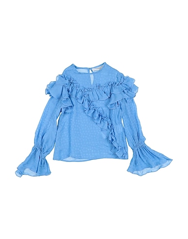 PHILOSOPHY di LORENZO SERAFINI Top CARTA DA ZUCCHERO 73% Viscose, 27% Silk