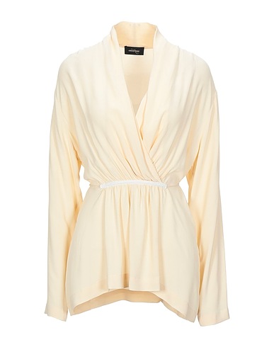 OTTOD'AME Top Ivory 100% Viscose