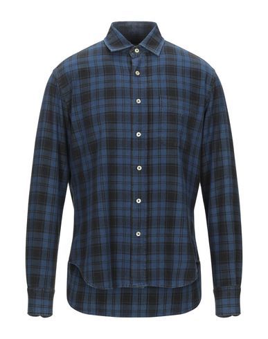 Alessandro Gherardi Checked Shirt In Blue