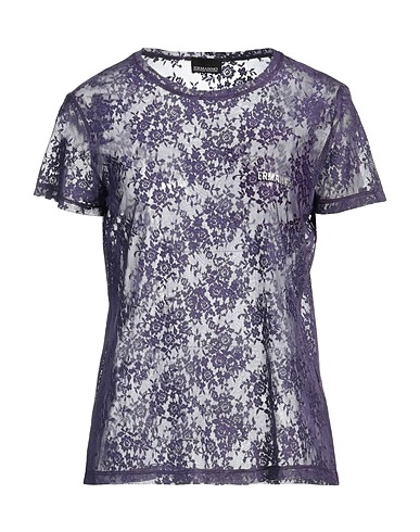 ERMANNO DI ERMANNO SCERVINO Top Purple 100% Polyester