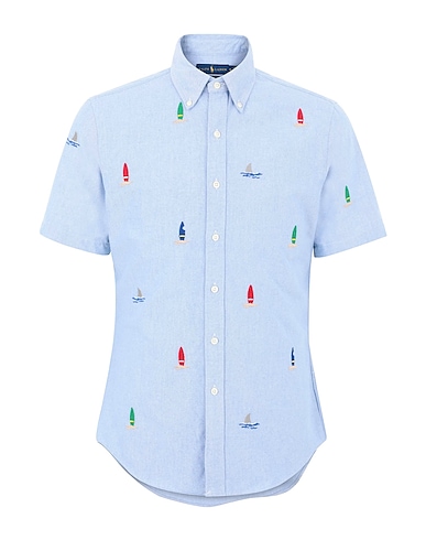 ZOOM POLO RALPH LAUREN - Linen shirt