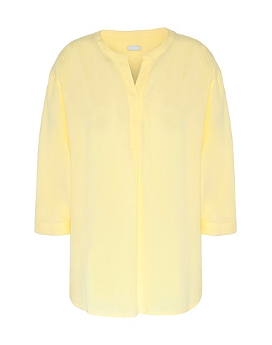 8 by YOOX Top Pastel yellow 100% Viscose