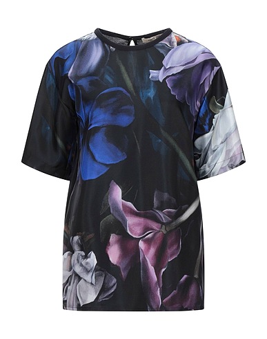 ZOOM ROBERTO CAVALLI - Floral πουκάμισα και μπλούζες