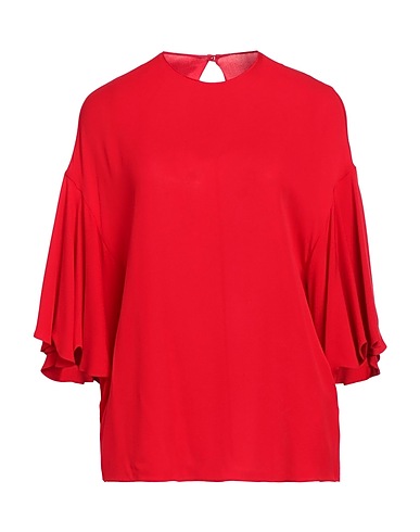 VALENTINO GARAVANI Top Rosso 100% Seta