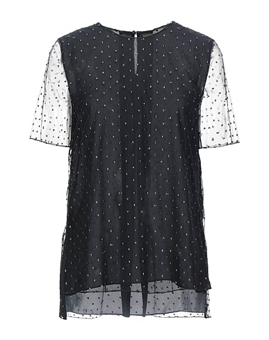 ADAM LIPPES Top Black 59% Nylon, 41% Viscose