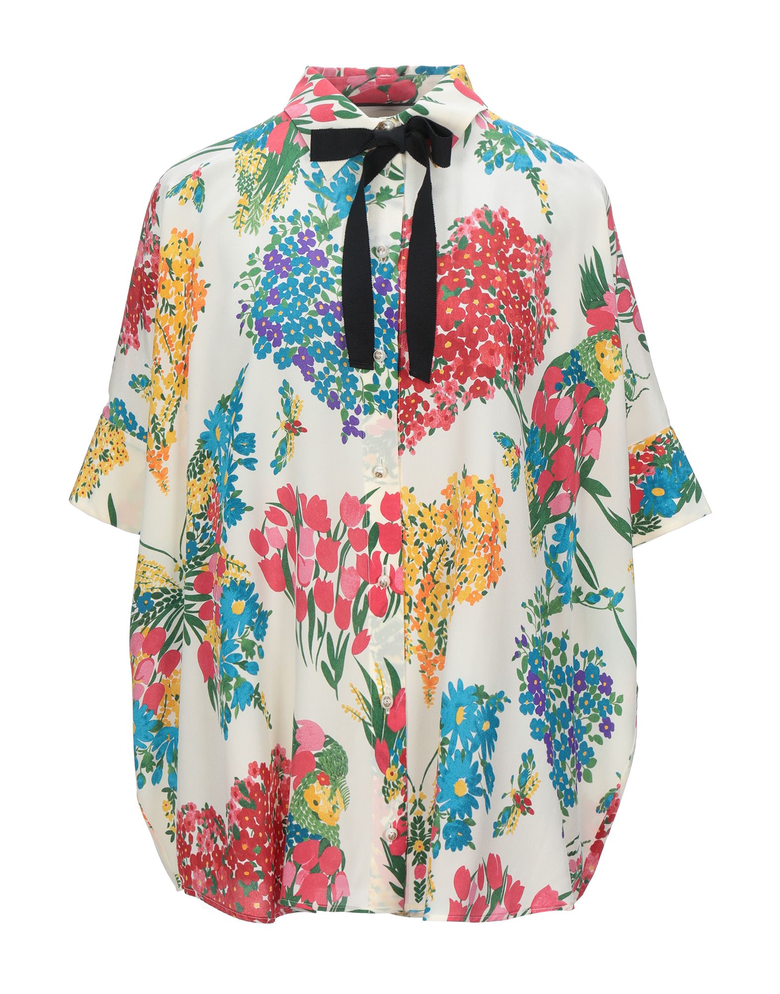 gucci floral shirts