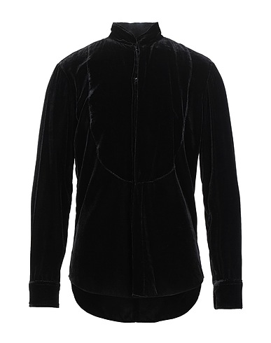 ZOOM EMPORIO ARMANI - Chemise de couleur unie