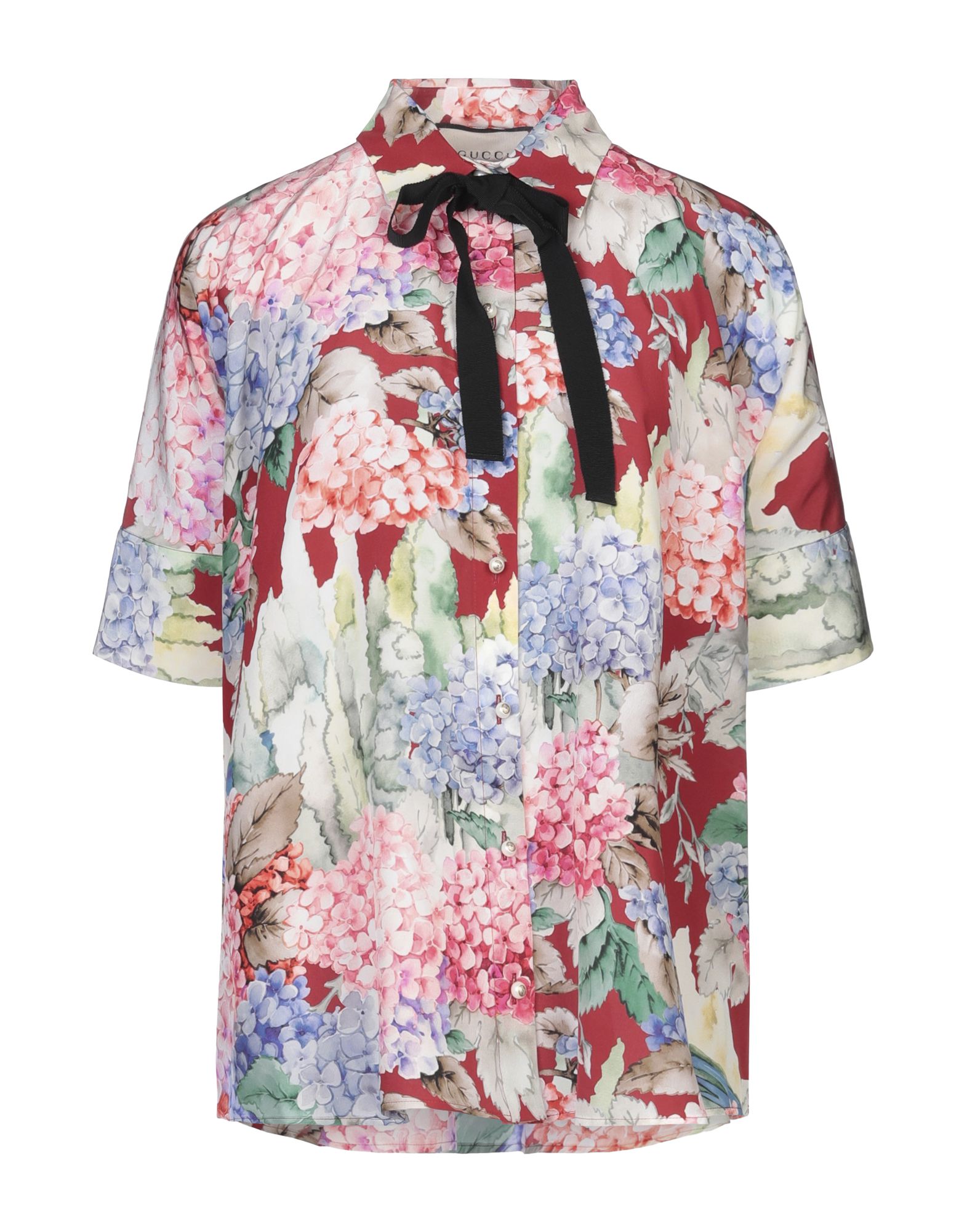 gucci floral shirts