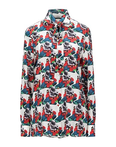 ZOOM VALENTINO - Camicie e bluse a fiori