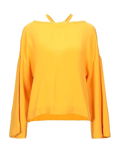 8PM Top Marigold 69% Acetate, 31% Silk