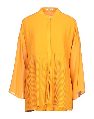 5PREVIEW Solid colour shirts & blouses Mandarin 100% Polyester