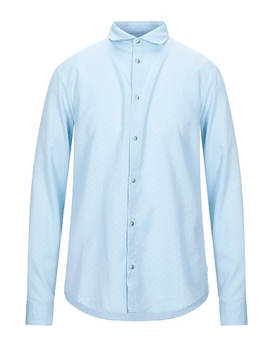 ZOOM ARMANI JEANS - Solid color shirt