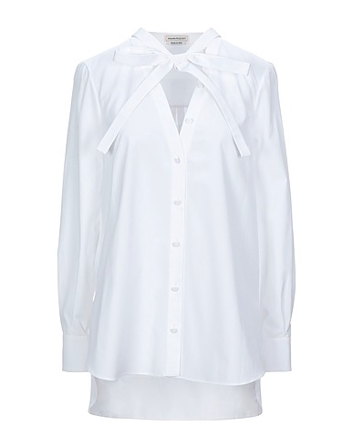 ZOOM ALEXANDER MCQUEEN - Shirts & blouses with bow