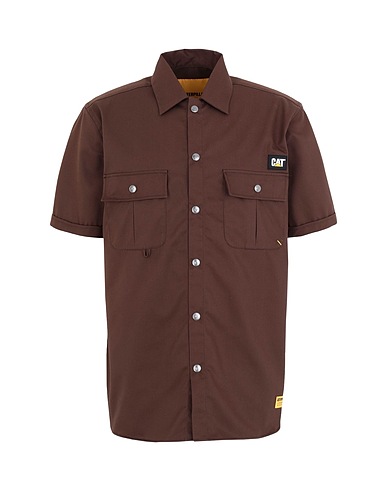 ZOOM CATERPILLAR - Solid colour shirt
