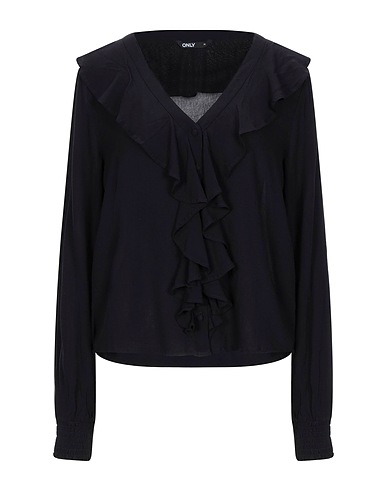 ZOOM ONLY - Solid color shirts & blouses